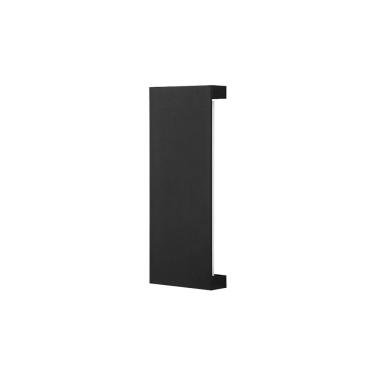 Imagem de Arandela Astraled Wezar 20cm Led Bivolt Preto Ad-4071