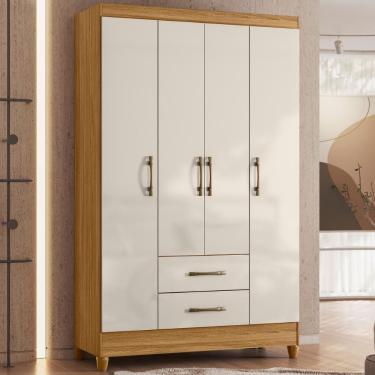 Imagem de Jogo Roupeiro E Comoda Mulan Freijo Off White