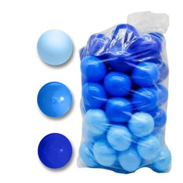 Imagem de Kit 50 Bolas Para Piscina De Bolinhas Cores Bb Bolinhas Oceano