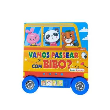 Imagem de Livro - Vamos Passear com Bibo? - Livro Sonoro