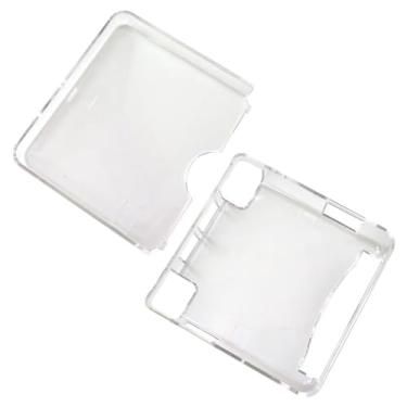 Imagem de Capa protetora rígida de plástico transparente para Nintendo Game Boy Advance SP GBA SP US