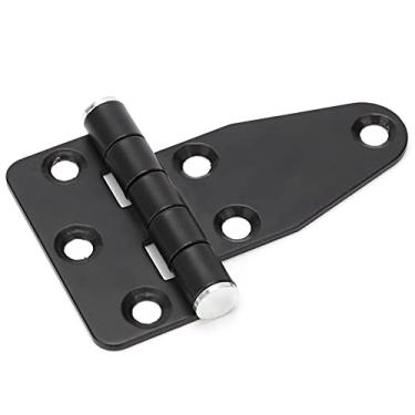 Imagem de 6 Orifícios Dobradiças, Dobradiça TShape, Dobradiças de Portão de Aço Inoxidável para Serviço Pesado para Cercas de Madeira, Dobradiça T -Shape, Geradores Elétricos, Suportes de Hardware Com Boa