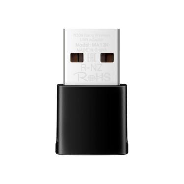 Imagem de Adaptador Wifi Mercusys Ma12n N300 Nano - 300mbps