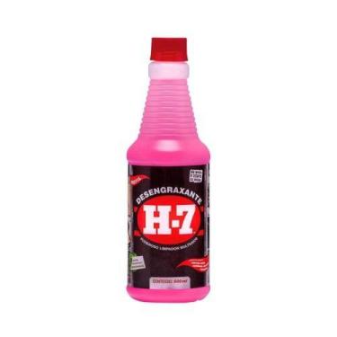 Imagem de Desengraxante H-7 1 Litro - Ideal para Limpeza de Máquinas, Motores, B