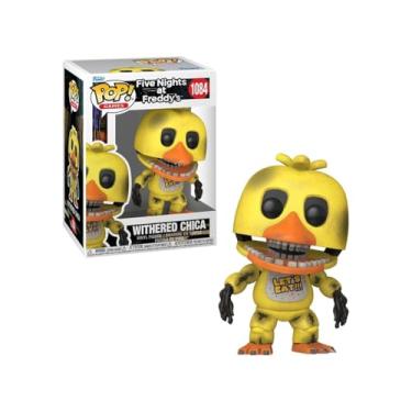 Imagem de Boneco Funko Pop! Five Nights at Freddy's - Withered Chica