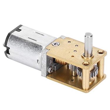Imagem de lyrlody Bobina de Cobre Red, Revestimento Molecular de Alta Densidade, Opções de 6 Rpm Resistentes Ao Impacto, Motor de Escova JGY-N20 Durável, Baixa Velocidade, Rotação CW/CCW, para Brinquedos