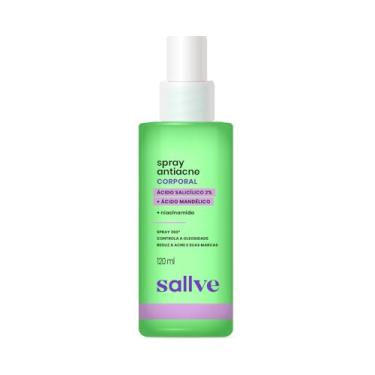 Imagem de Sallve Spray Antiacne Corporal 120ml