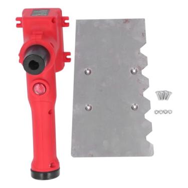 Imagem de Trowel de Placa Plana de Concreto, Fácil de Usar o Cimento de Cimento Vibratório Máquina de Treweling de 12000r/min de Vibração de Vibração de Alta Frequência para Construção