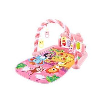 Imagem de Tapete de Atividades Musical Infantil animais Multifuncional - Baby St