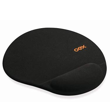 Imagem de Mousepad Gel Oex Confort Mp200 - Preto