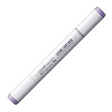 Imagem de COPIC Marcador Sketch Ponta Dupla Redonda e Chanfrada, Cor BV11 Soft Violet, 1 unidade