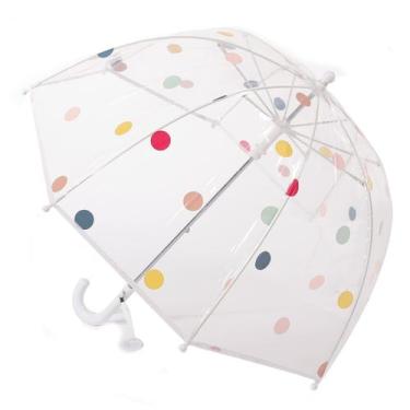 Imagem de Guarda-chuva MRTLLOA Kids Clear Bubble para crianças, meninos e menina