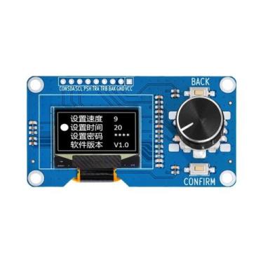 Imagem de Tela OLED Branca E Azul De 0,96 E 1,3 Polegadas Com Módulo Encoder Rot