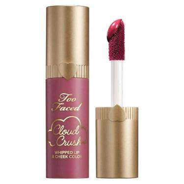 Imagem de Blush Multifuncional Too Faced Lip & Cheek Cloud Crush 4ml, Bed of Ros