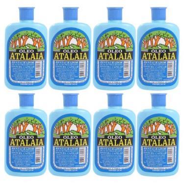 Imagem de Kit 8 Óleo Atalaia Para Cabelo Restaurador Volta Cor Natural Tratament