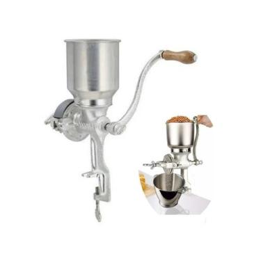 Imagem de Moedor manual de sementes de grãos para moinho de milho, capacidade de