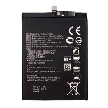 Imagem de Substituição de bateria compatível com Huawei P40 lite - Lightbek Offi