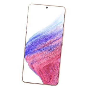 Imagem de Zopsc Smgalaxy A53 5G Substituição da Tela LCD, Montagem de Digitalizador Exibição 6,5 Polegadas Com Quadro, Alta Resolução 2400x1080, Multi Toque, para SM A536U A536B A536E (Ouro)