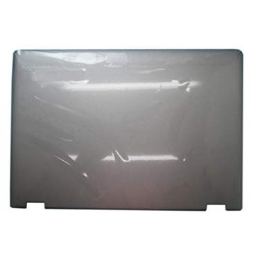 Imagem de Capa superior para notebook lcd, capa traseira preta para lenovo yoga 710-11ikb 710-11isk 710-11 5cb0l46162 am11g000710