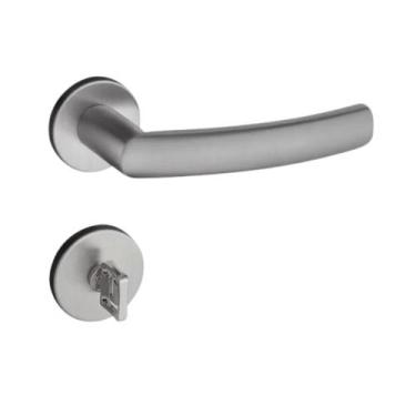 Imagem de Fechadura Luma Banheiro 582-55PB IXE RR2 Ecoinox 55mm Inox Escovado Pa