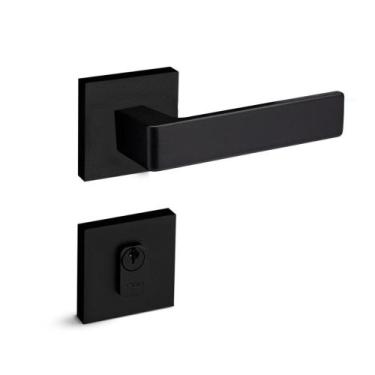 Imagem de Fechadura Modena Externa 529-55PE RQ2 EPT Preto Textura 55mm Pado