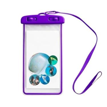 Imagem de Capas/bolsaS Para Seu Celular à Prova d’Água Segurança Total em Qualquer Aventura (2,roxo)