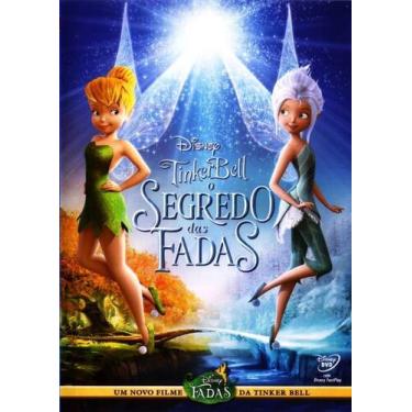 Imagem de Dvd Disney TinkerBell O Segredo das Fadas   - RIMO