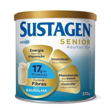 Imagem de Sustagen Senior Baunilha 370g