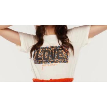 Imagem de T-shirt Feminina - Tamanho GG - Blusa 