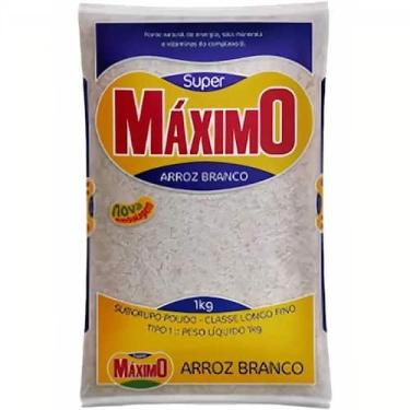 Imagem de Arroz Agulhinha Tipo 1 Máximo - 1kg - Maximo