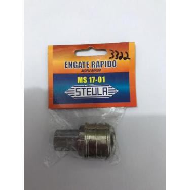 Imagem de Engate rápido 1/4 Rosca fêmea 1/4 - Steula