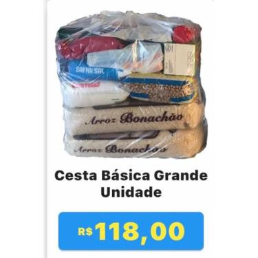 Imagem de Cesta básica grande - Bom Preço Lins