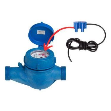 Imagem de Hidrômetro Plástico Multijato 10L/Pulso DN32 1.1/4 Polegadas - Hidroco