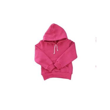 Imagem de Blusa Moleton Infantil com Capuz - Bella Toft, 8, Rosa pink