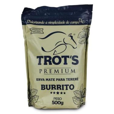 Imagem de Erva Terere Trots Mate Premium Country Original 500g - Trot's, Burrito