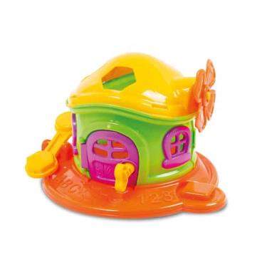 Imagem de Brinquedo Didático Cogumelo Encantado JPBrink Educativo - JP Brink