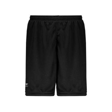 Imagem de Short Penalty Masculino Futebol Matís IX 323303 Marinho, Preto, M