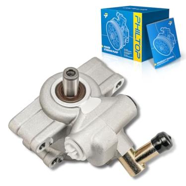 Imagem de PHILTOP Bomba de direção hidráulica 20329P1, adequada para Explorer/Mountaineer 4.6L 2006-2010, Explorer Sport Trac 4.6L, substituir OE 9L2Z3A674A, 20329P1, 7L2Z3A674B, 6L2Z3A674AA, 9L2Z3A674AA, 9