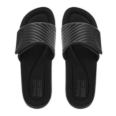 Imagem de Chinelo Olympikus Melbourne 2 Unissex - Preto 35-36-Unissex