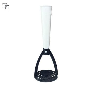 Imagem de Amassador Batatas Espremedor Manual Legumes Multiuso de Plástico Resis