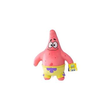 Imagem de Pelucia Bob Esponja Patrick Estrela 30cm MULTIKIDS