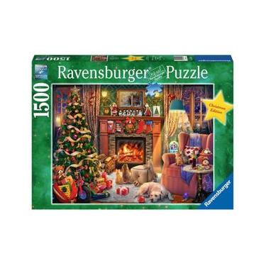 Imagem de Puzzle 1500 Peças Natal Ravensburger 12000717
