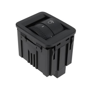 Imagem de OTOTEC Interruptor de ajuste de altura do farol regulador 6RD941333A compatível com Volkswagen Polo VW 6R 2014–2017