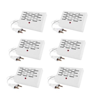 Imagem de Kit Com 6 Anti Mofo Eletrônico ByeMofo 110V Ou 220V Elimina Fungos Bol