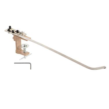 Imagem de Guia de acolchoamento de aço inoxidável, máquina de costura industrial, barra guia de acolchoamento para pés, acessórios para máquina de costura industrial, 1 conjunto