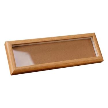 Imagem de WeiLaiKeQi Porta-retratos com caligrafia, suporte para cartões, decoração de mesa, porta-retratos para armário, estante de quarto, Segure 5 Cartas