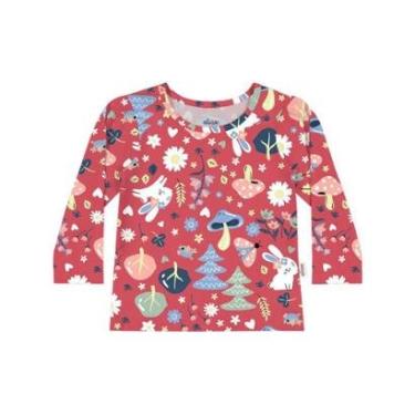 Imagem de Blusa infantil manga longa Elian ref 211448-Feminino