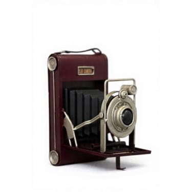 Imagem de ENFEITE METAL MODELO CAMERA FOTOGRAFICA PEQUENA