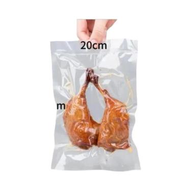 Imagem de Sacos Transparentes De Embalagem a Vácuo Com Selagem Térmica Para Arma