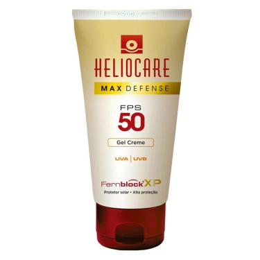 Imagem de Max Defense Gel Color Heliocare - Protetor Solar Nude Bronze-Unissex